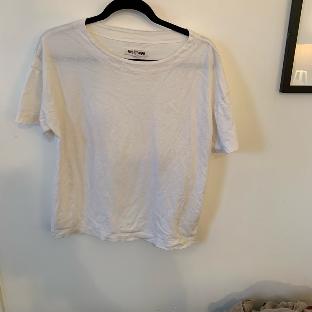 Madewell Rivet & Thread t-shirt